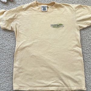 Yellow Graphic Tee